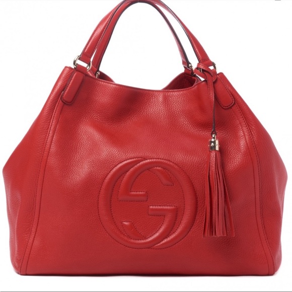 Gucci Soho Large Foldable Tote - Picture 1 of 12